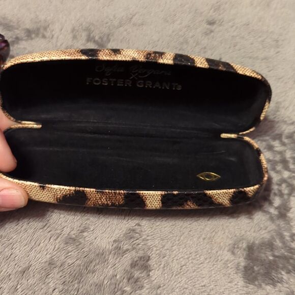 FOSTER GRANT BROWLINE TORTOISE AND GOLD FINISH CLUB MASTER STYLE LP 1801 TORT - Picture 9 of 11